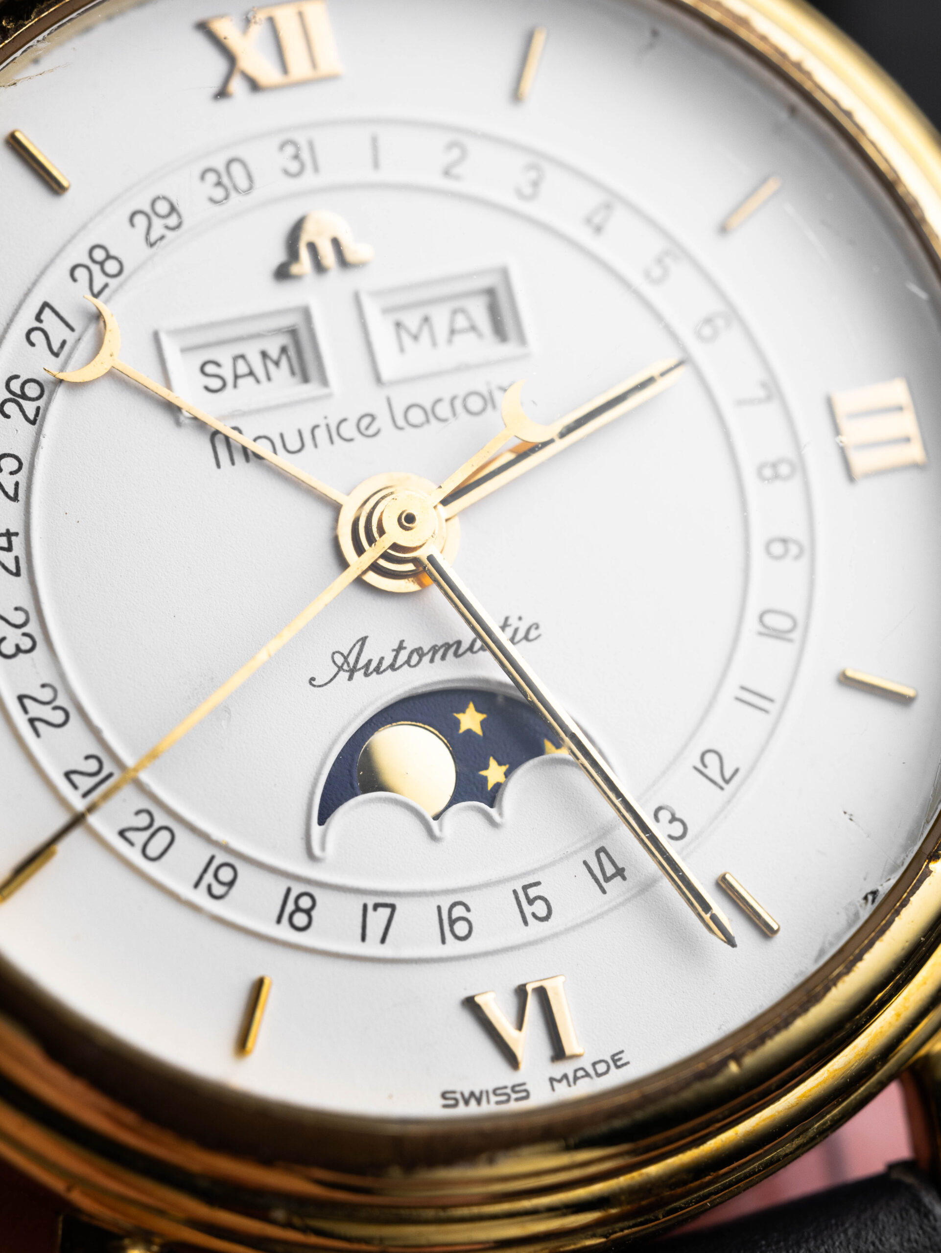Maurice Lacroix Triple Calendar Automatic Watch - Image 14