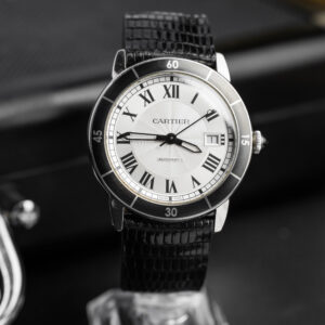 cartier ronde croisière wsrn0002 automatic 42mm