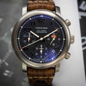 limited edition chopard flyback chronometer jacky ickx edition 2. 346 out of 1000