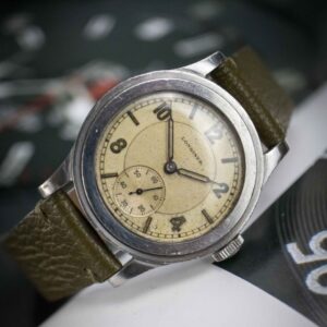 longines rare vintage tre tacche sector dial
