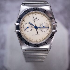 omega constellation day date