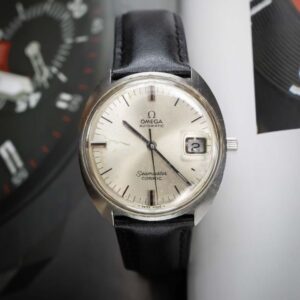 omega seamaster cosmic ref. 166.026 date swiss made wristwatch