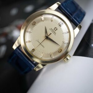 omega seamaster gx6250 14k gold filled automatic vintage watch