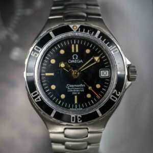 omega seamaster pre bond automatic watch