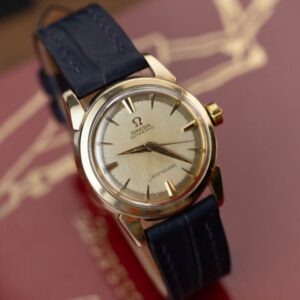 omega seamaster c6274 14k gold filled