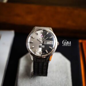 rado starliner daymaster ref. 11775/1 swiss made wristwatch