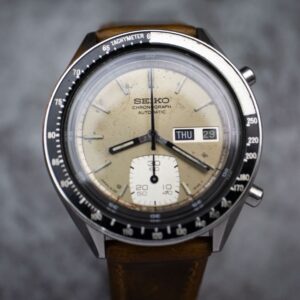 rare 1977 seiko 6139 6040 silver ghost