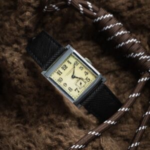 rare movado chronometre 1920s art deco