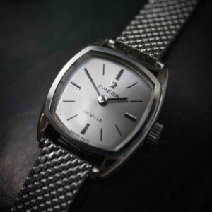 rare omega de ville ref. 511.0340 women's wristwatch