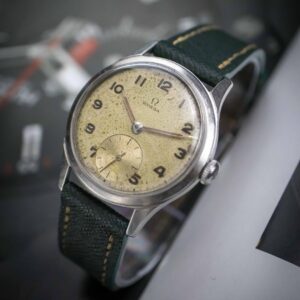 rare omega military ref. 2622 2 from 1950's