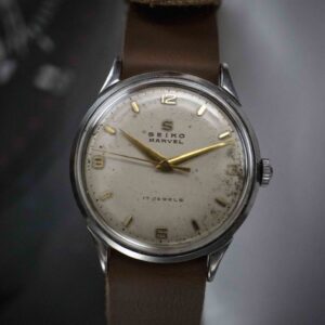 rare seiko marvel ref. 14019