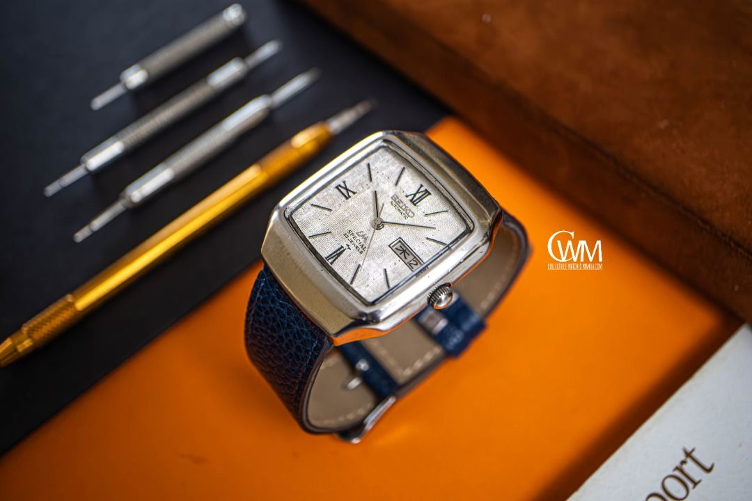 rare vintage seiko 5216 5010 lord matic linen dial special day & date automatic watch rare vintage seiko 5216 5010 lord matic linen dial special day & date automatic watch