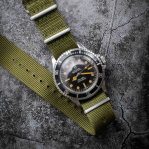 rare vintage tudor submariner ref. 7016/0