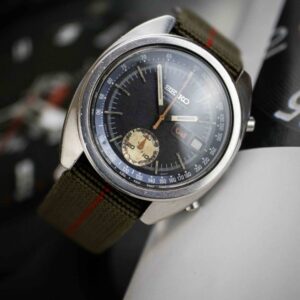 seiko chronograph “bruce lee” 6139 6012