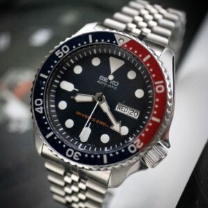 seiko skx009k 7s26 0020 diver's 200 meters watch