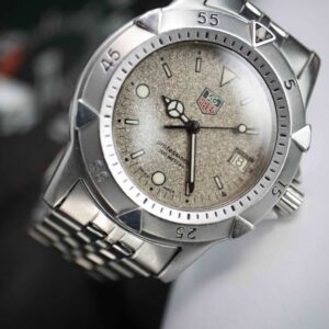 tag heuer professional 200 meters granite dial