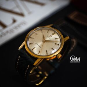vintage 1964 omega seamaster 135.005 swiss made wristwatch