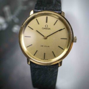 vintage 1978 omega de ville swiss made ladies wristwatch