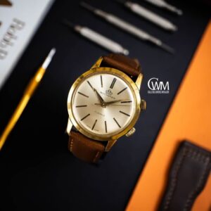 vintage bucherer swiss made wristwatch
