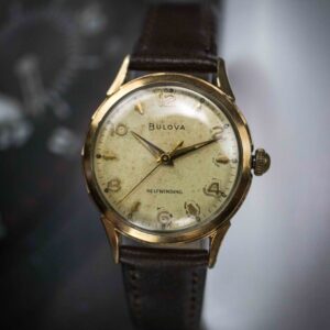 vintage bulova l6 military