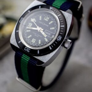 Vintage Customtime 5 ATM divers watch