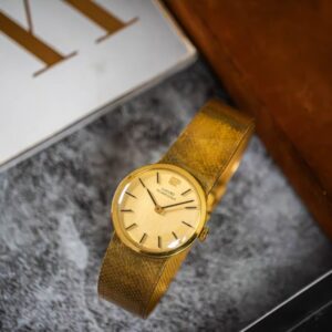vintage girard perregaux ref. 9941 nf gold plated swiss made ladies wristwatch
