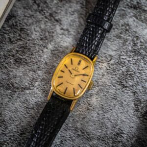 vintage omega 1973 geneve ref. 511.0454 swiss made ladies wristwatch