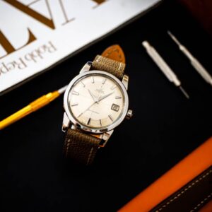vintage omega seamaster 2848 15sc date swiss made automatic watch
